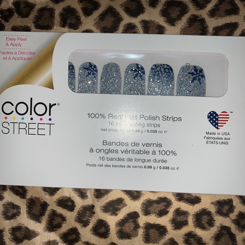 Color Street Nail Polish Strips